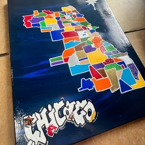 Chicago state painting freestyle
